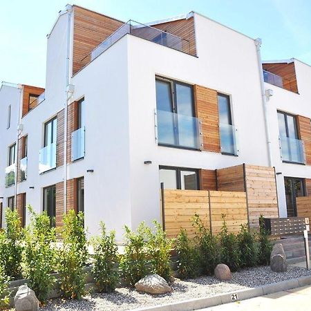 Haus-Wilhelmsplatz-Wohnung-Heimathafen Heiligenhafen Dış mekan fotoğraf