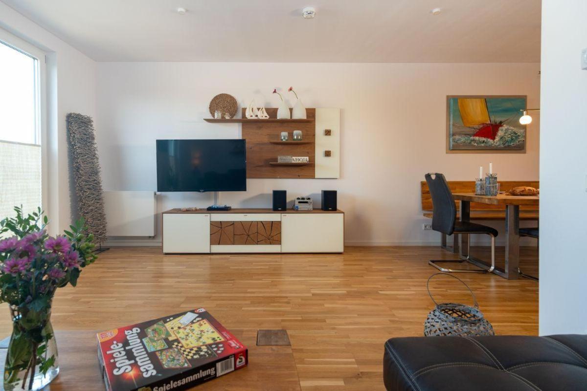 Haus-Wilhelmsplatz-Wohnung-Heimathafen Heiligenhafen Dış mekan fotoğraf