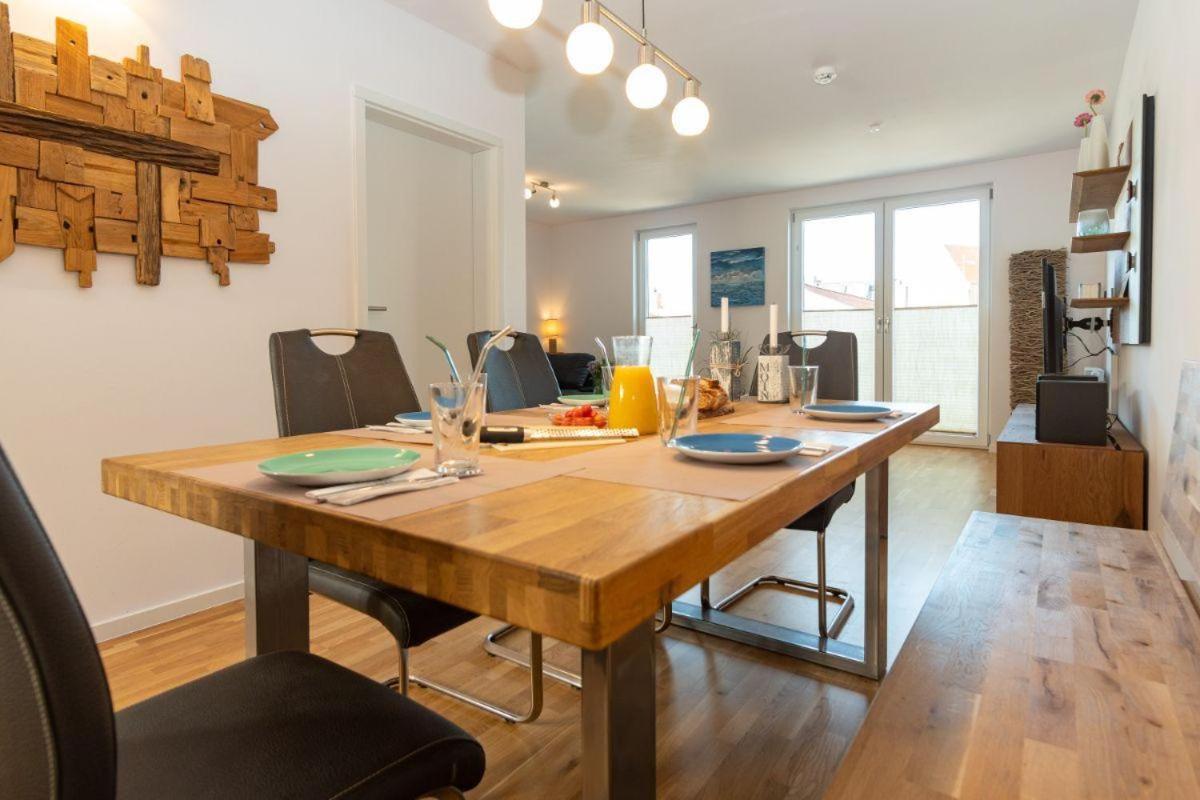 Haus-Wilhelmsplatz-Wohnung-Heimathafen Heiligenhafen Dış mekan fotoğraf