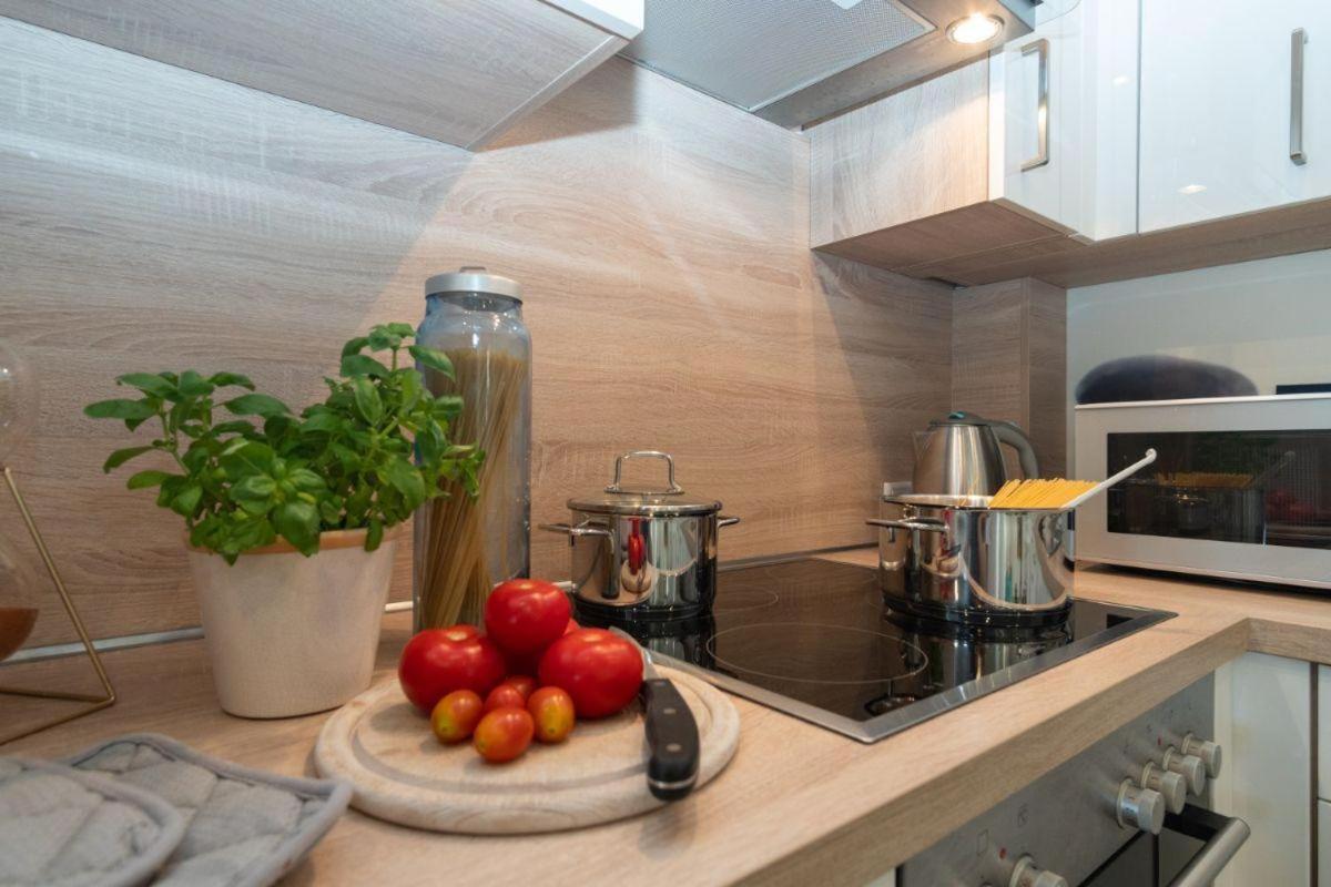 Haus-Wilhelmsplatz-Wohnung-Heimathafen Heiligenhafen Dış mekan fotoğraf