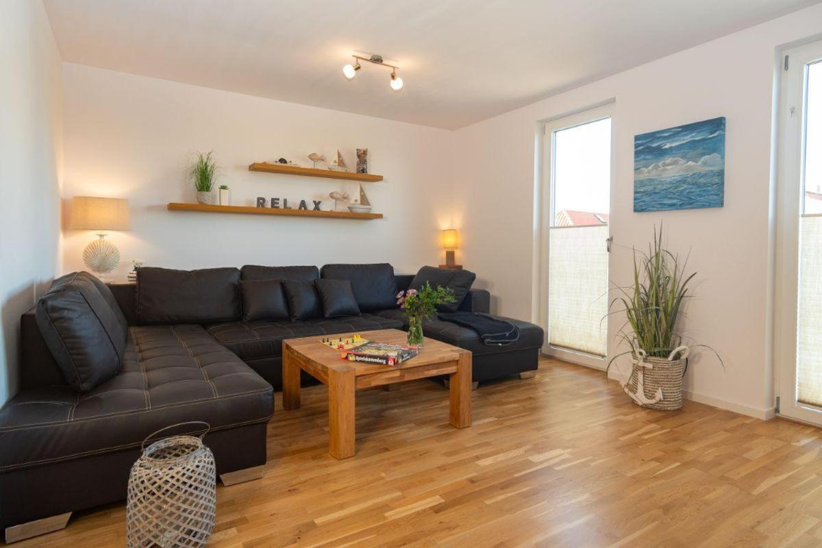 Haus-Wilhelmsplatz-Wohnung-Heimathafen Heiligenhafen Dış mekan fotoğraf