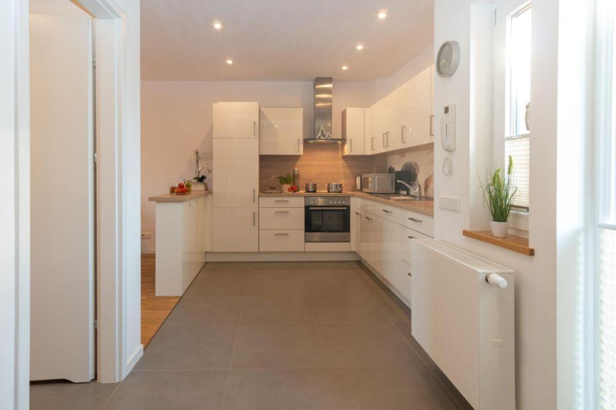 Haus-Wilhelmsplatz-Wohnung-Heimathafen Heiligenhafen Dış mekan fotoğraf
