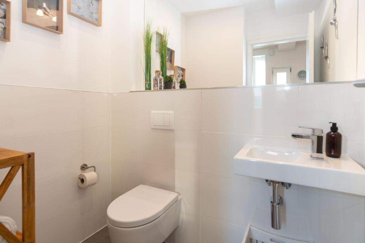 Haus-Wilhelmsplatz-Wohnung-Heimathafen Heiligenhafen Dış mekan fotoğraf