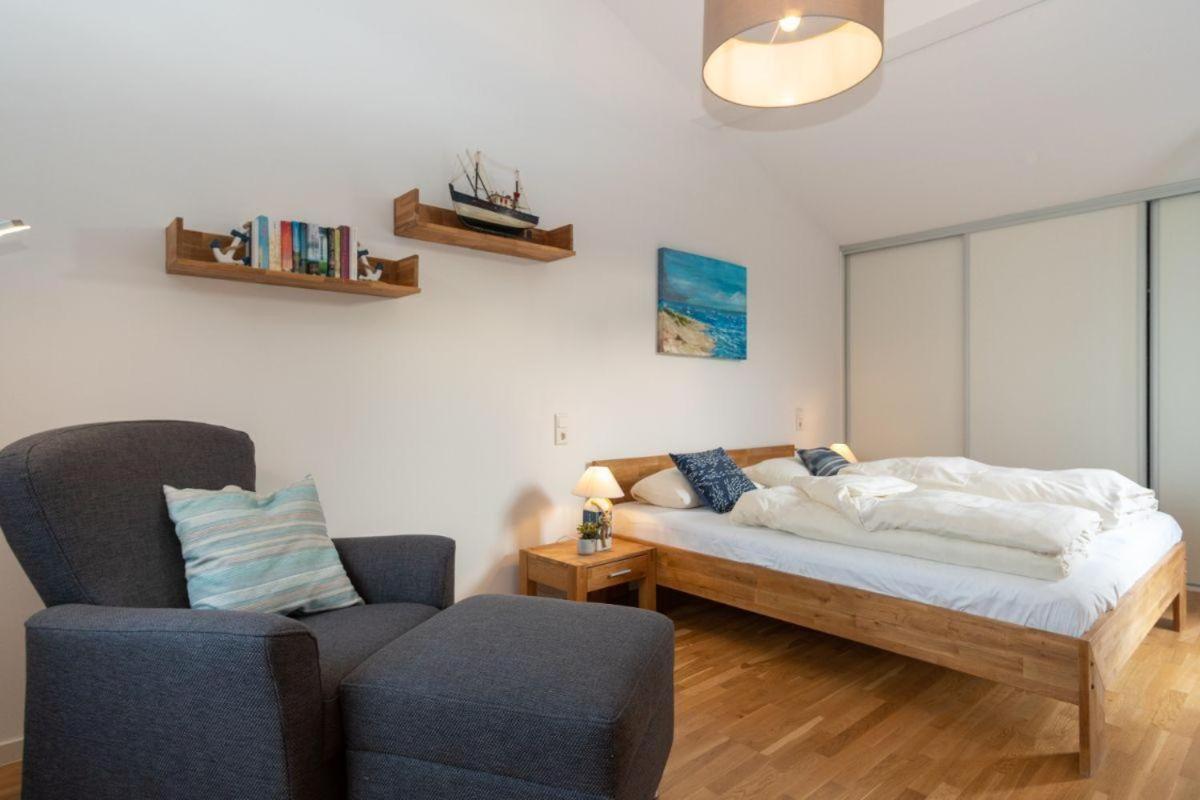 Haus-Wilhelmsplatz-Wohnung-Heimathafen Heiligenhafen Dış mekan fotoğraf