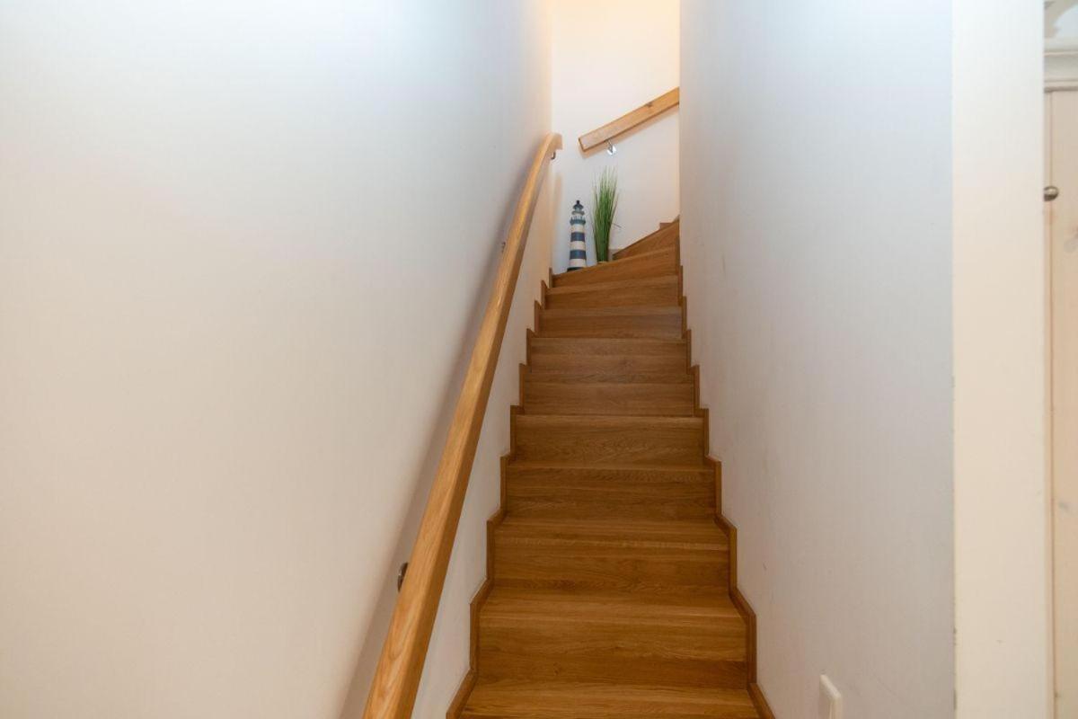 Haus-Wilhelmsplatz-Wohnung-Heimathafen Heiligenhafen Dış mekan fotoğraf