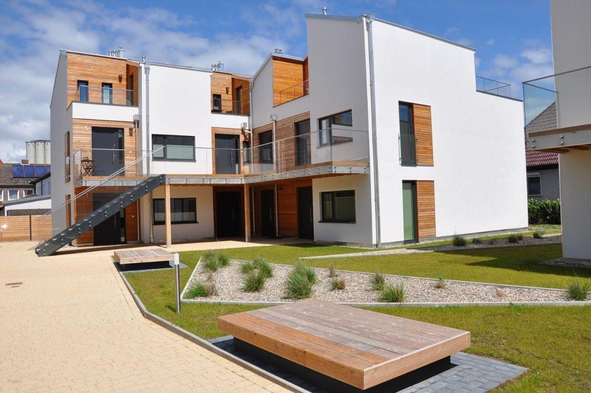 Haus-Wilhelmsplatz-Wohnung-Heimathafen Heiligenhafen Dış mekan fotoğraf