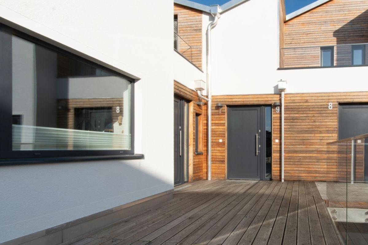 Haus-Wilhelmsplatz-Wohnung-Heimathafen Heiligenhafen Dış mekan fotoğraf