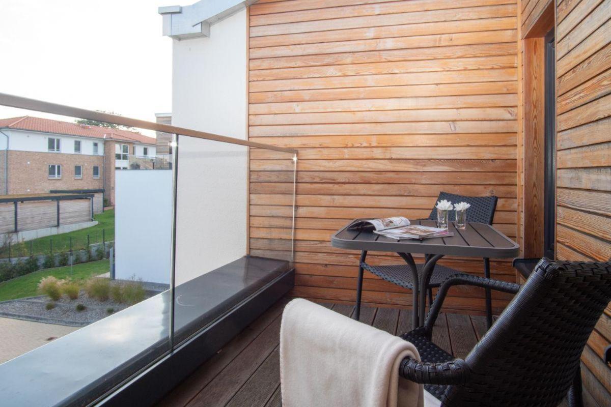 Haus-Wilhelmsplatz-Wohnung-Heimathafen Heiligenhafen Dış mekan fotoğraf
