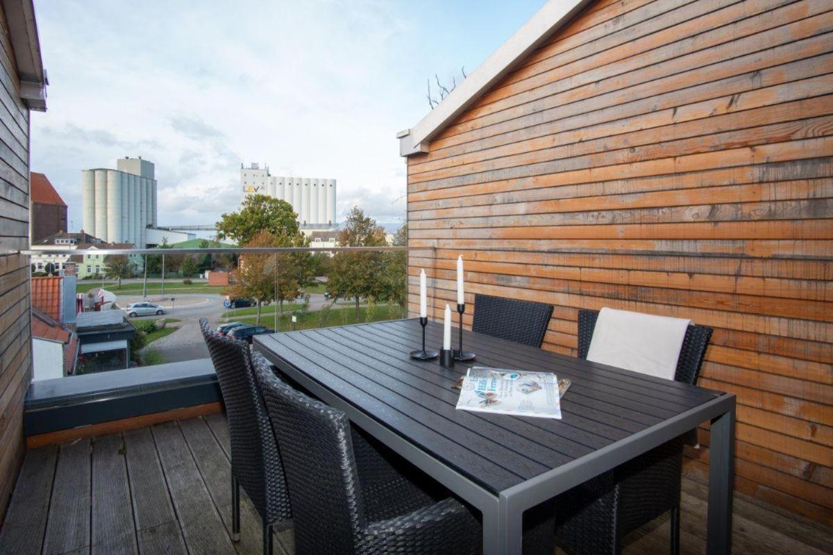 Haus-Wilhelmsplatz-Wohnung-Heimathafen Heiligenhafen Dış mekan fotoğraf