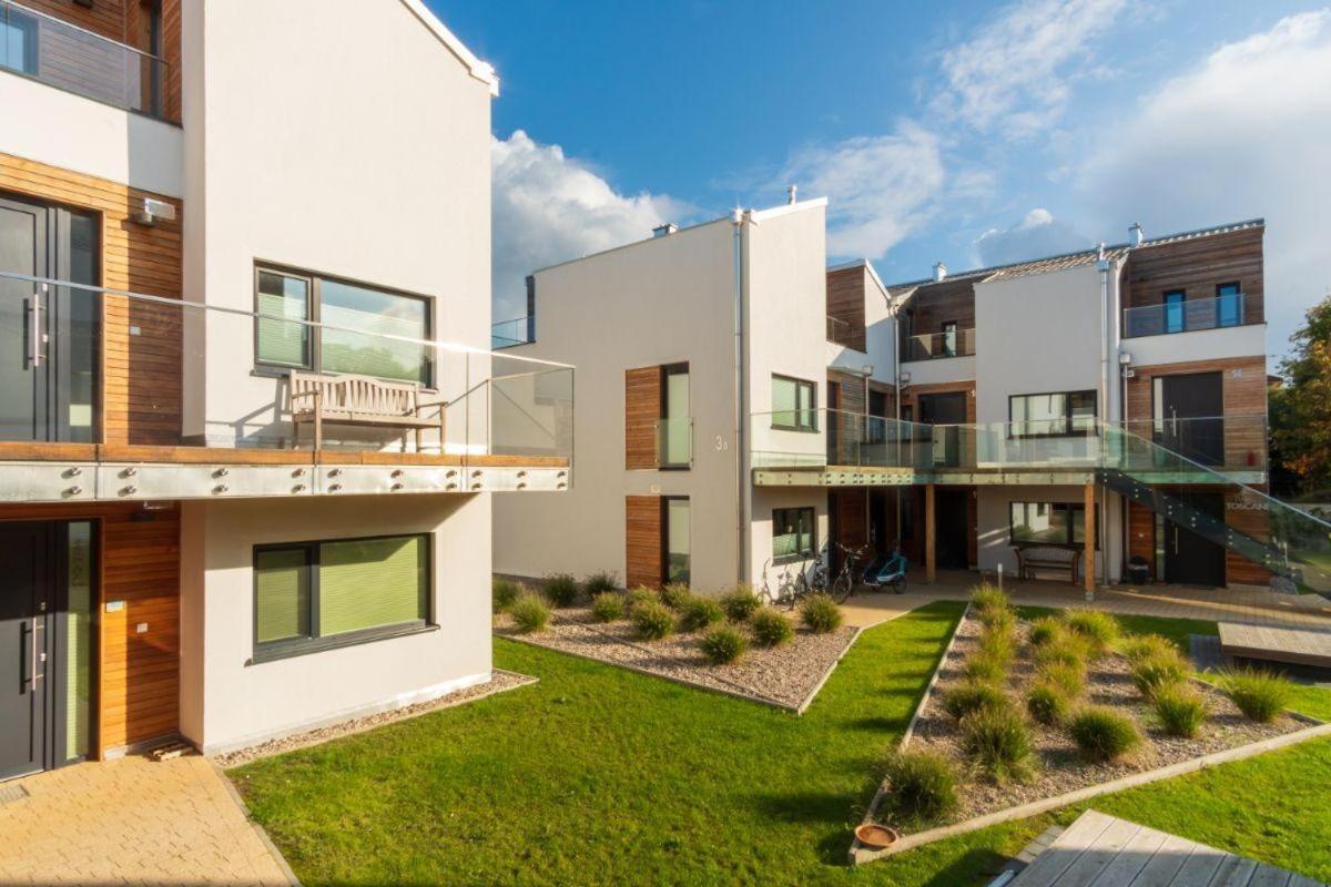Haus-Wilhelmsplatz-Wohnung-Heimathafen Heiligenhafen Dış mekan fotoğraf
